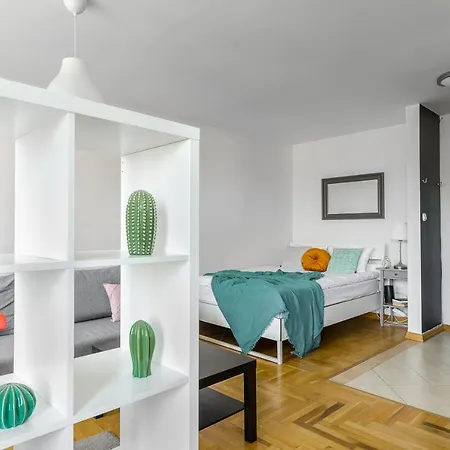 Shortstaypoland Madalinskiego Warsaw Exterior photo